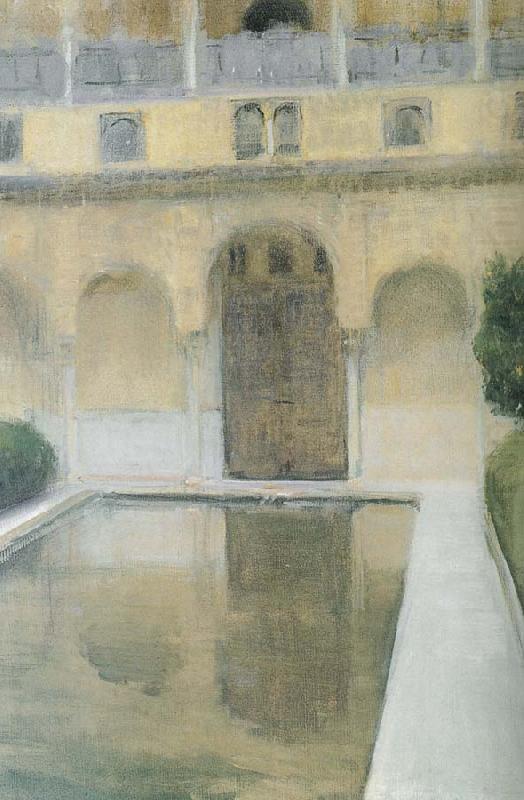 Courtyard, Joaquin Sorolla